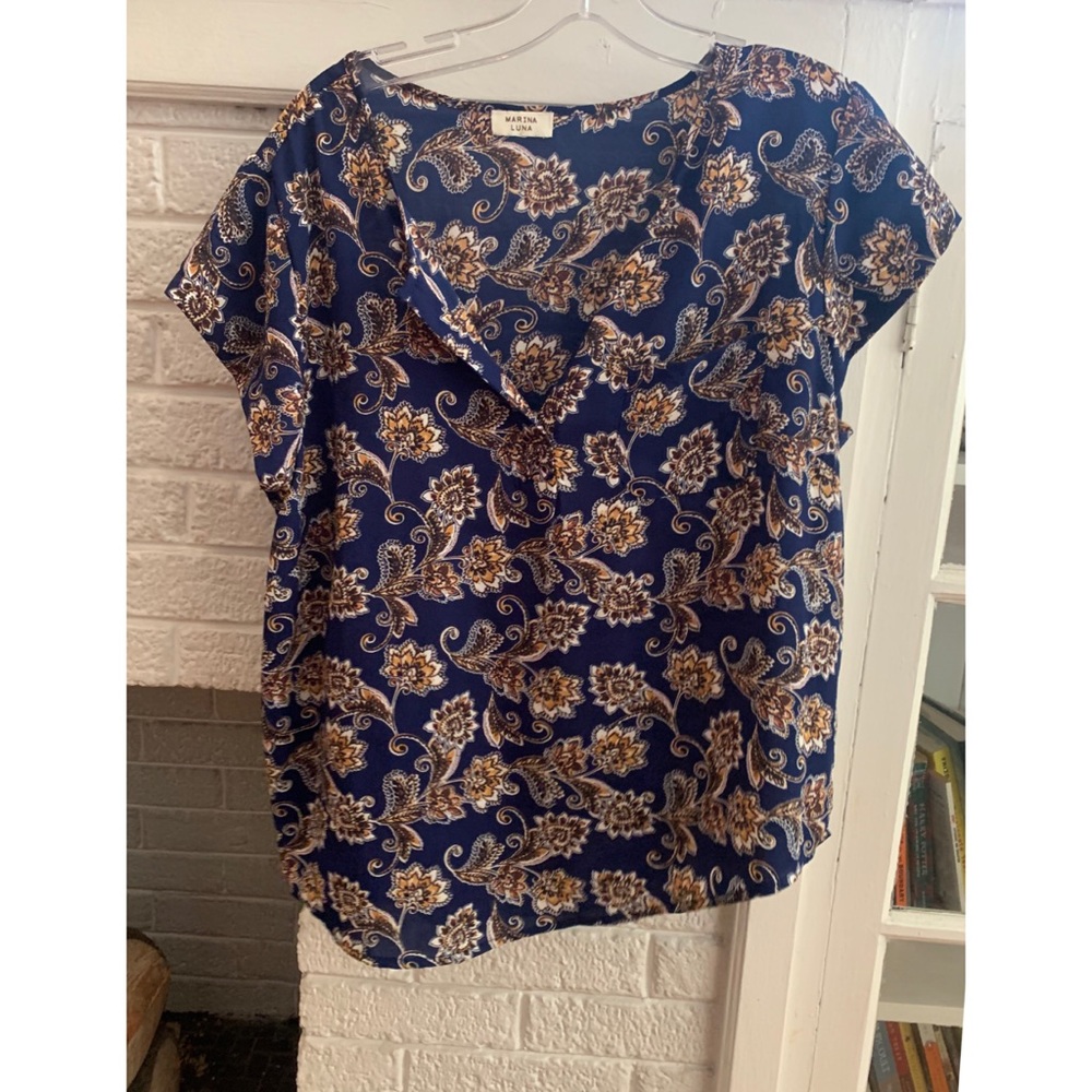 Paisley Blouse | 100% Polyester